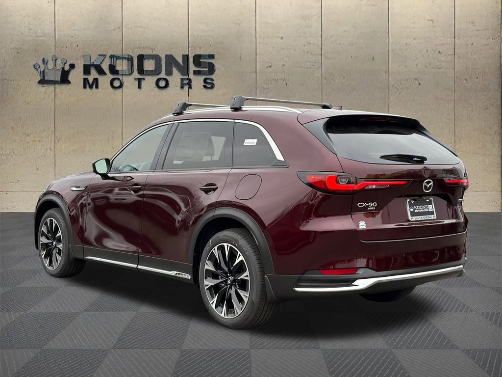New 2026 MAZDA CX-90 Plug-In Hybrid w/ Premium Plus image 5