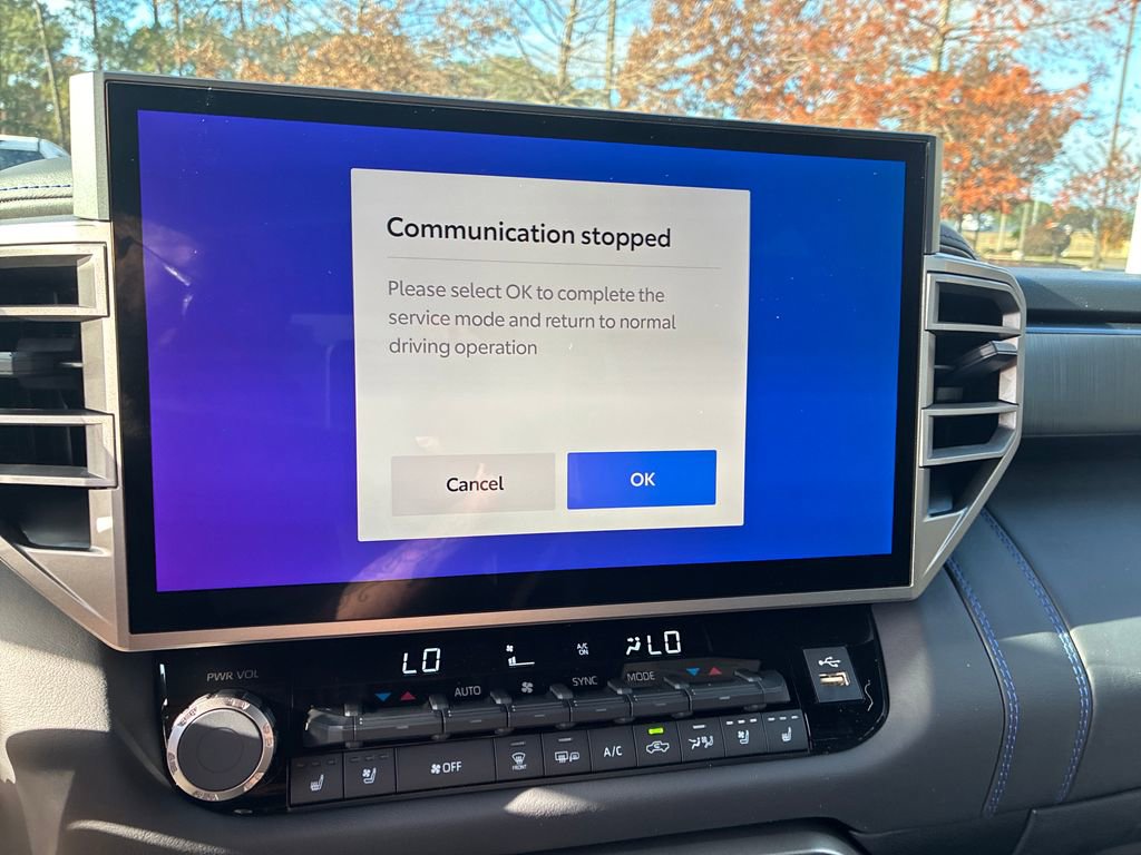 New 2026 Toyota Tundra Platinum image 26