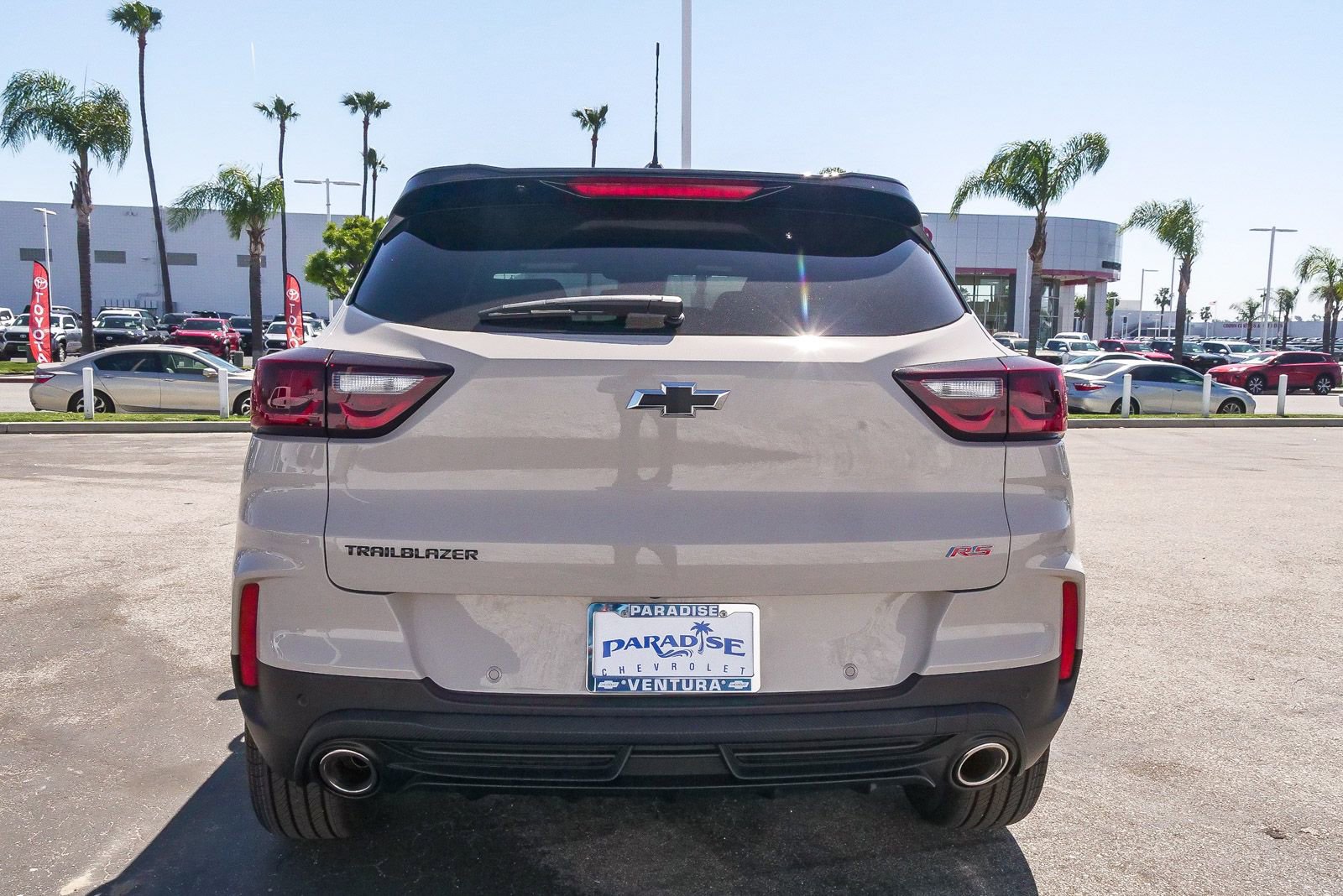 New 2026 Chevrolet TrailBlazer RS w/ Convenience Package image 8