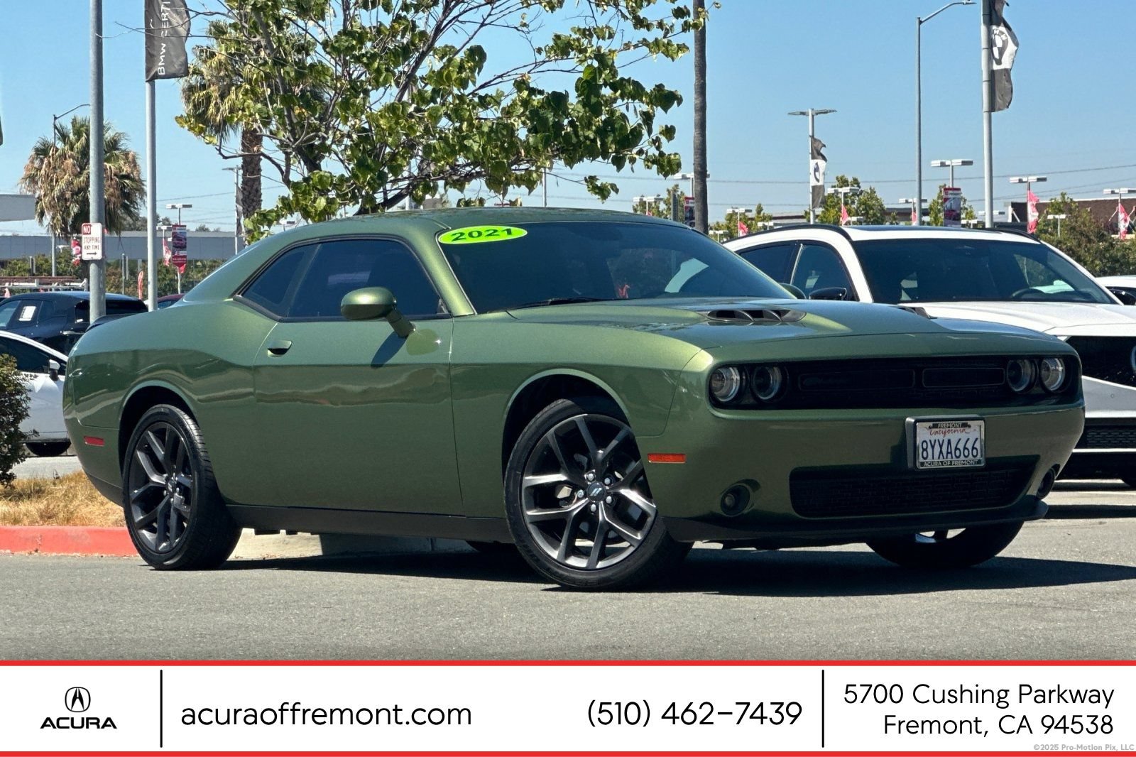 Used 2021 Dodge Challenger SXT w/ Blacktop Package