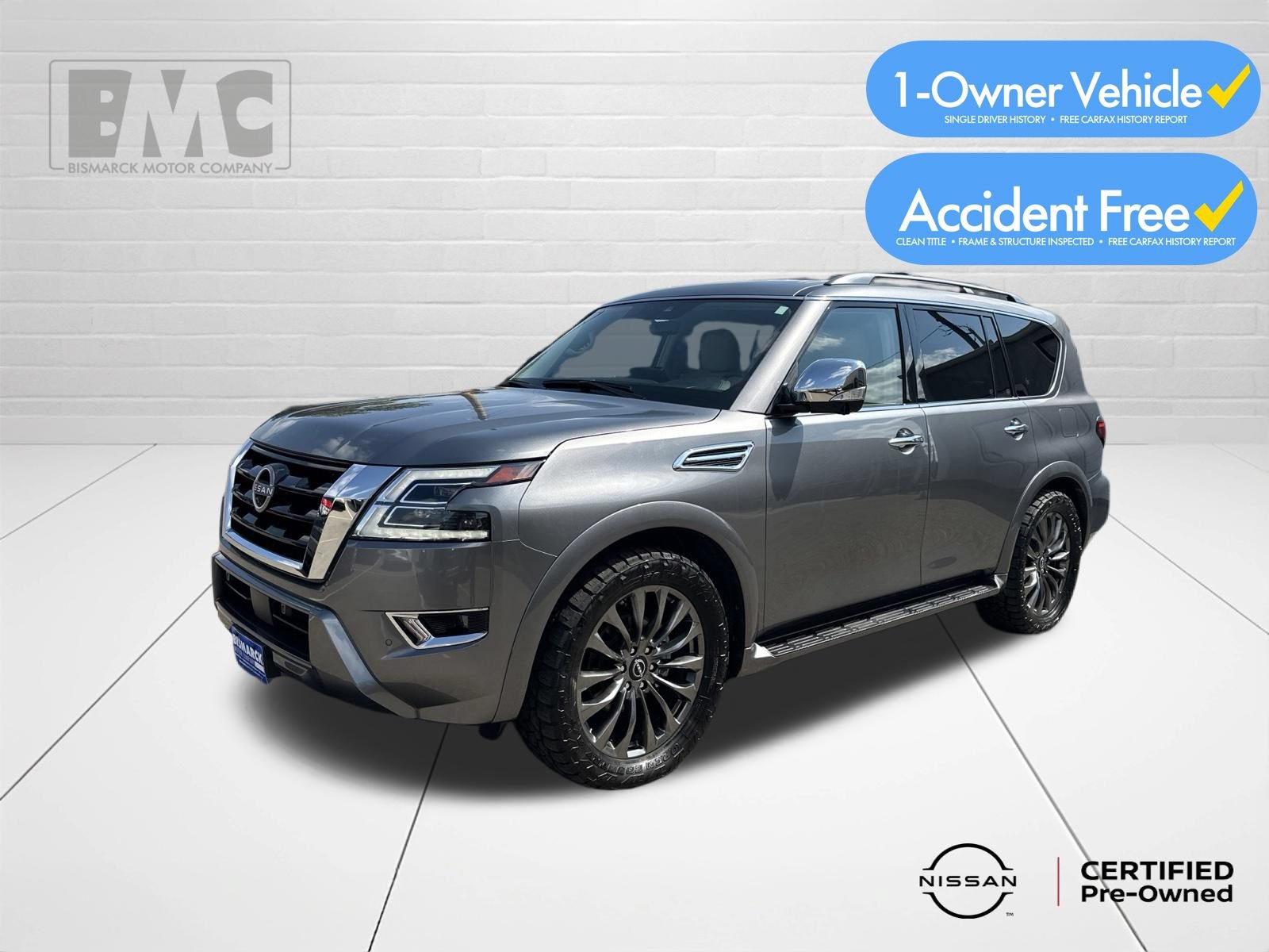 Used 2024 Nissan Armada Platinum w/ Cargo Package AWD/4WD 360° Tour