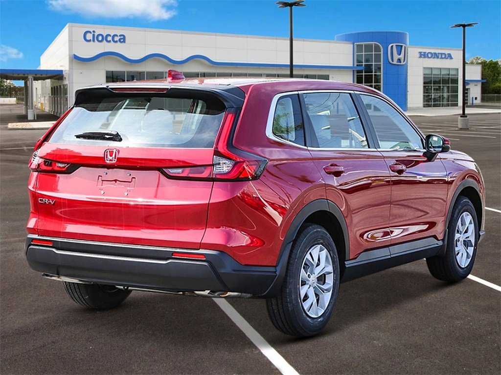 New 2026 Honda CR-V LX image 4