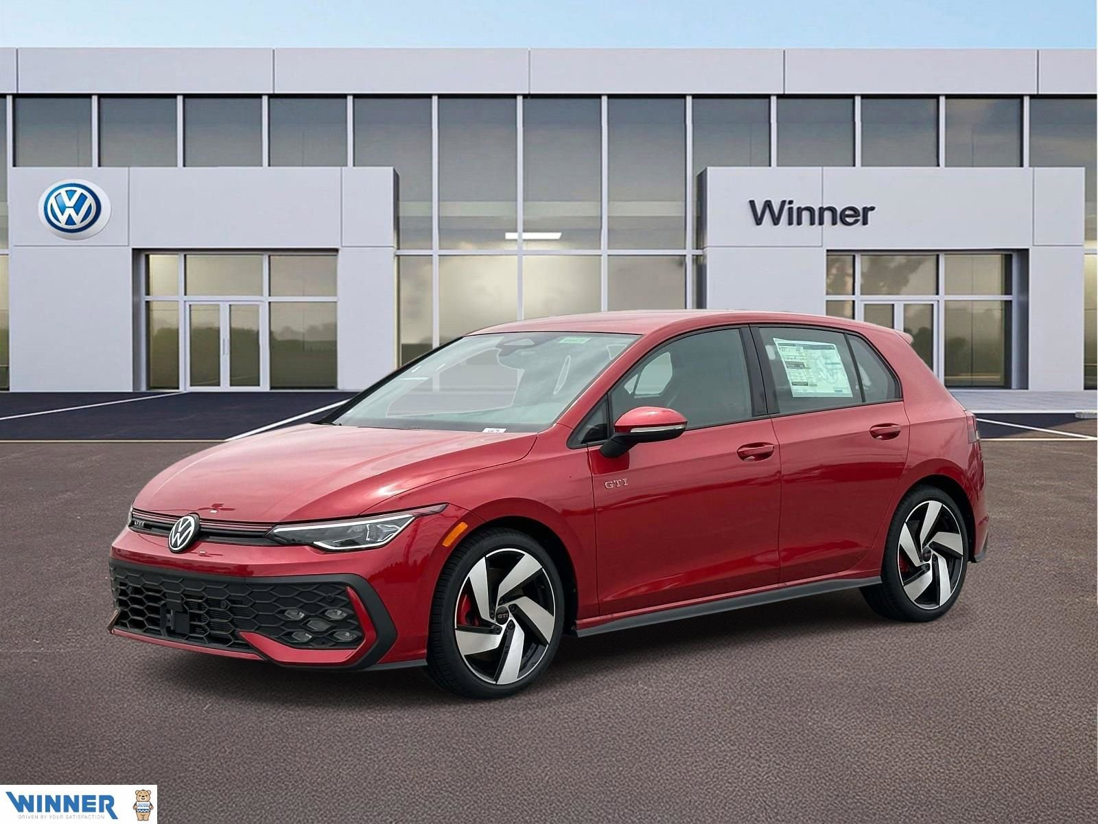 New 2026 Volkswagen GTI S