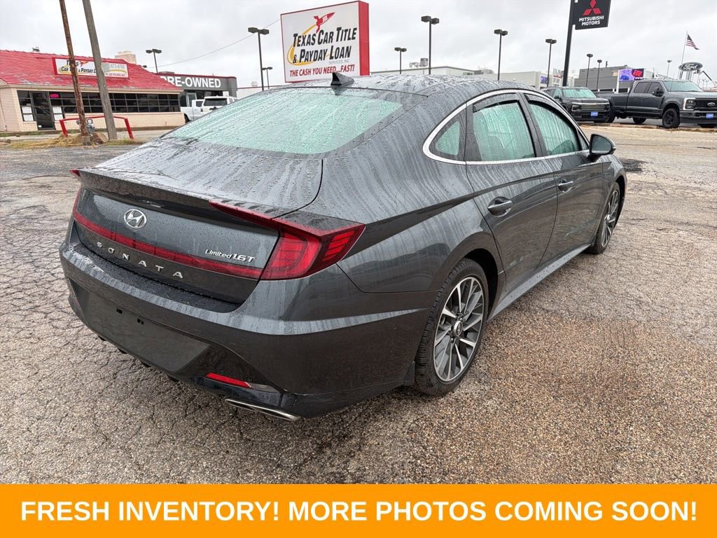Used 2023 Hyundai Sonata Limited w/ Cargo Package image 7