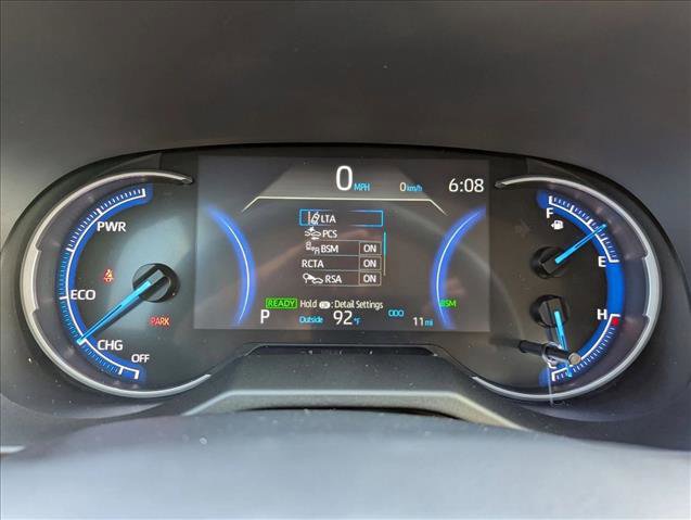New 2025 Toyota RAV4 XLE image 11