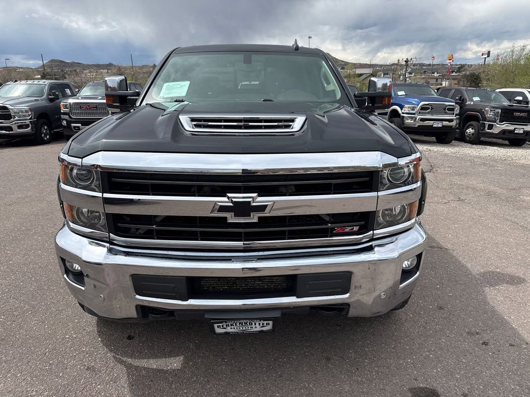 Used 2018 Chevrolet Silverado 2500 LTZ w/ Duramax Plus Package AWD/4WD image 2