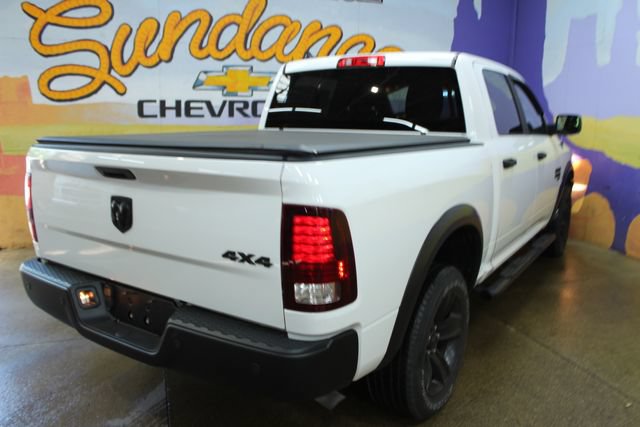 Used 2022 RAM 1500 Warlock AWD/4WD image 7