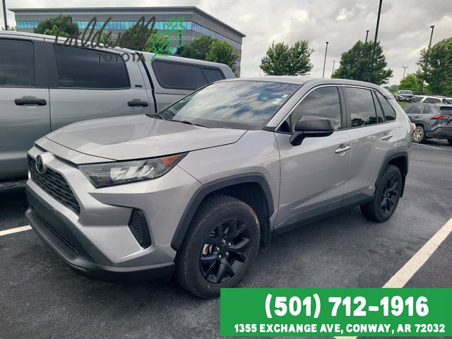 Used 2022 Toyota RAV4 LE FWD image 1