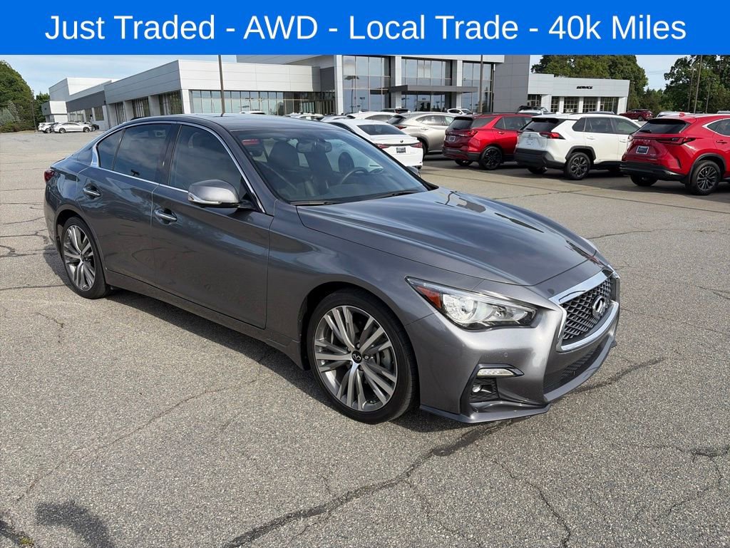 Used 2022 INFINITI Q50 Sensory AWD/4WD image 5