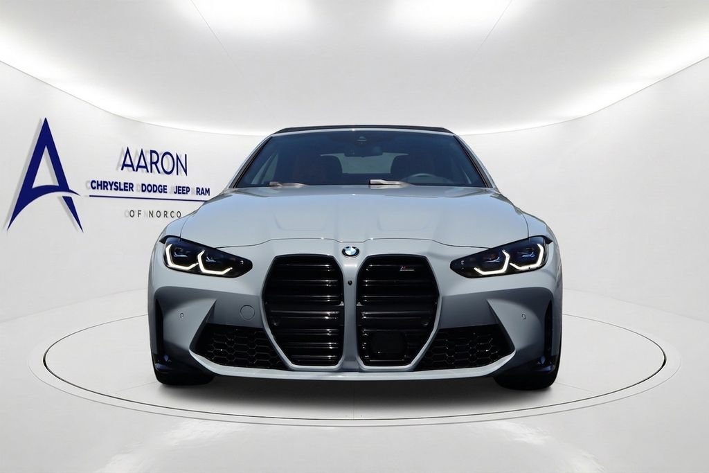 Used 2024 BMW M4 xDrive Competition AWD/4WD image 2