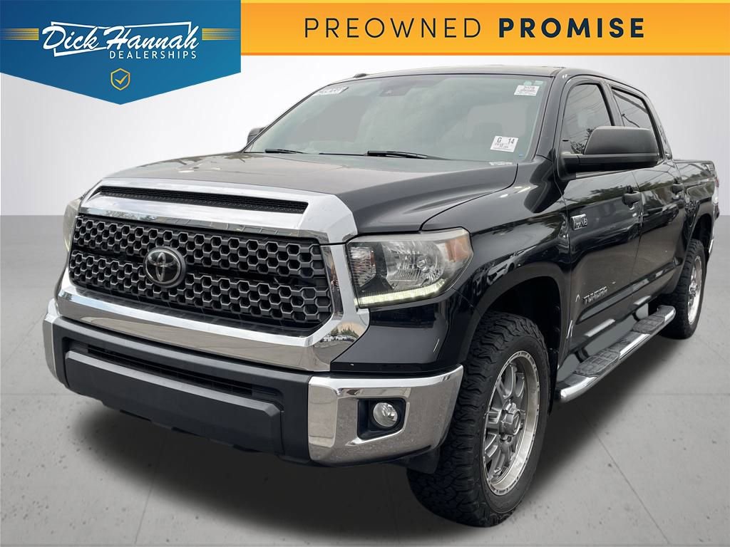 Used 2018 Toyota Tundra SR5