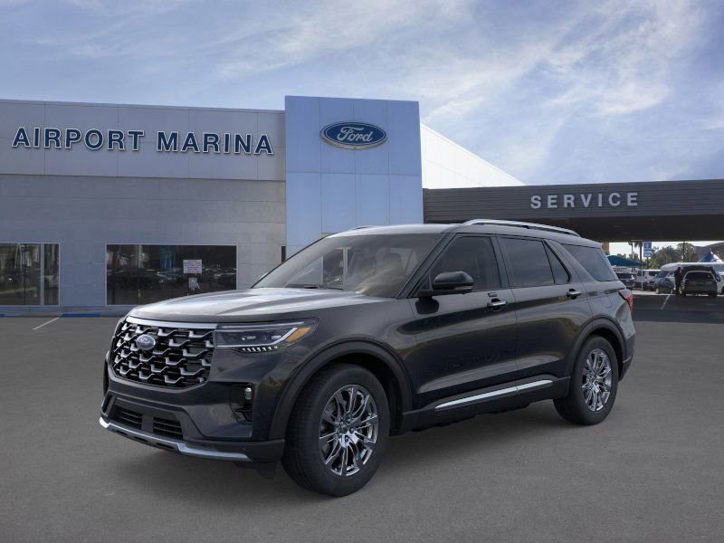 New 2026 Ford Explorer Platinum