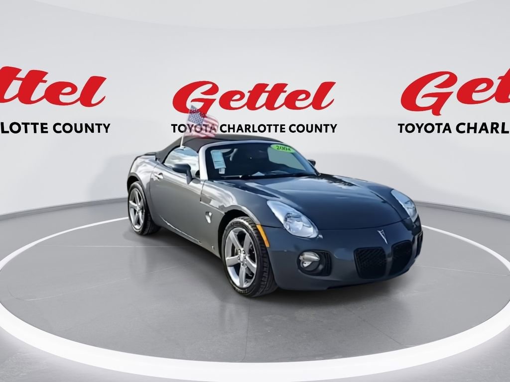 Used 2008 Pontiac Solstice GXP w/ Premium Package image 2