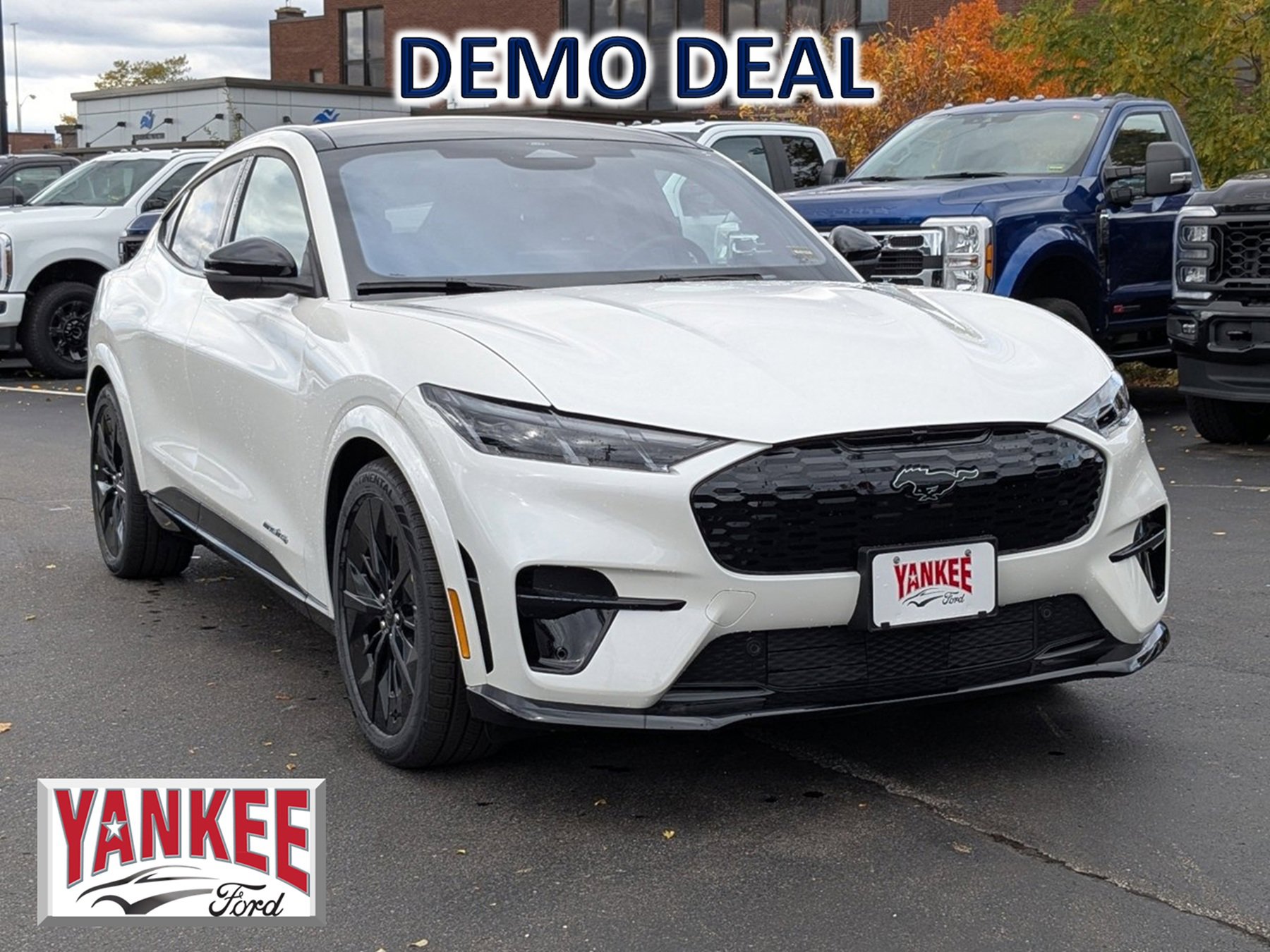 New 2025 Ford Mustang Mach-E GT w/ Interior Protection Package