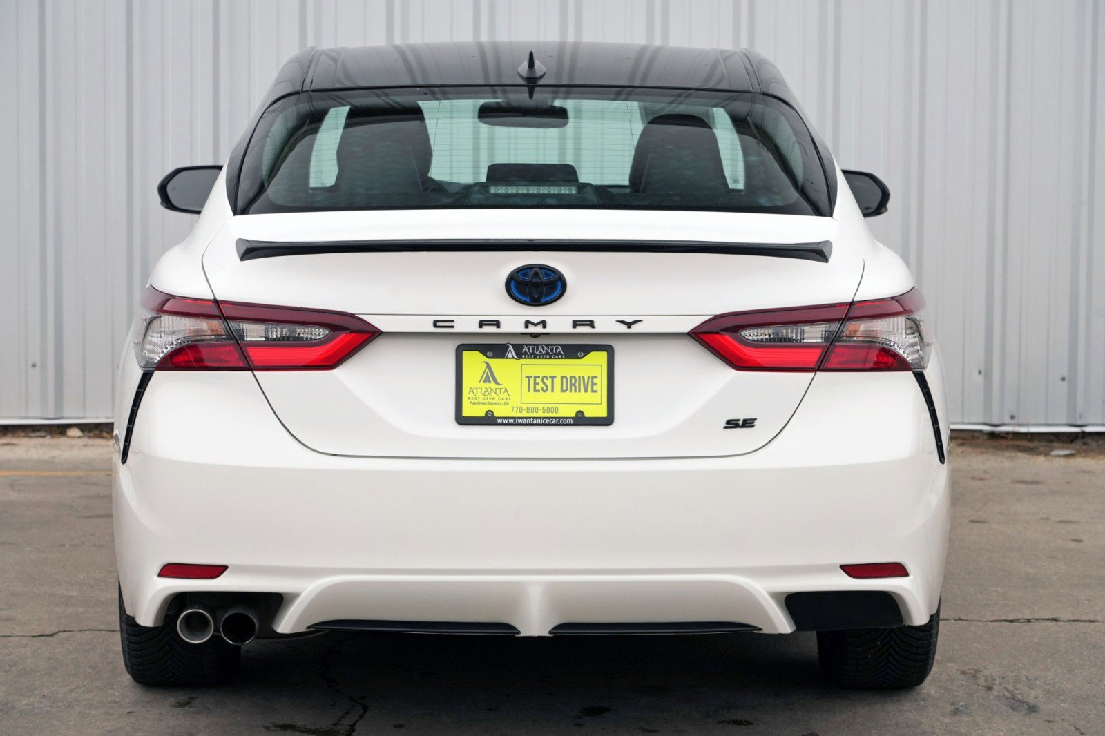 Used 2022 Toyota Camry Nightshade w/ Convenience Package image 47