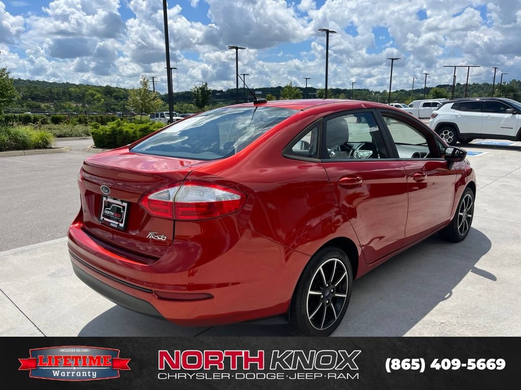 Used 2019 Ford Fiesta SE FWD image 21