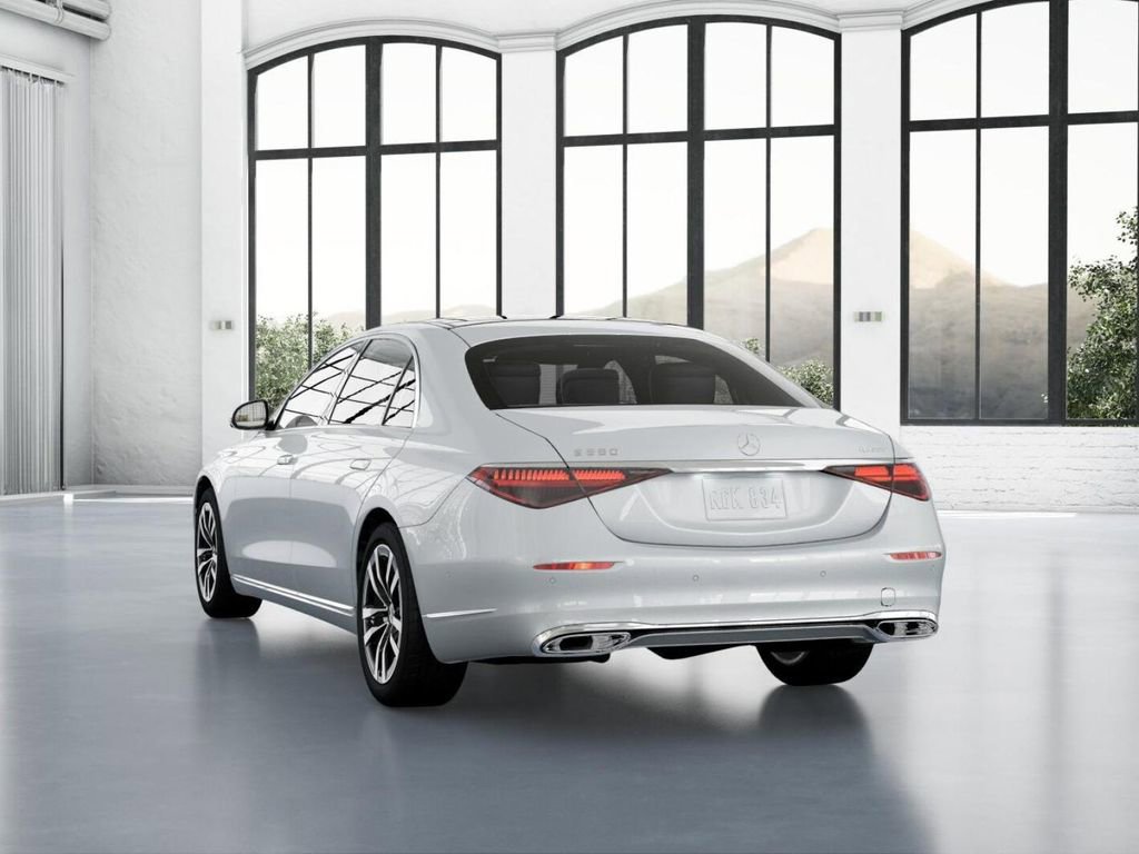 New 2026 Mercedes-Benz S 580 4MATIC Sedan image 27