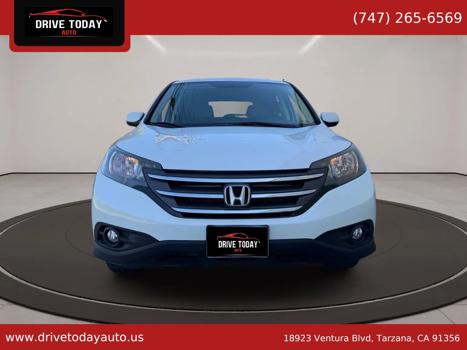 Used 2012 Honda CR-V EX image 1