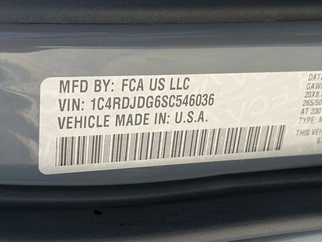 Certified 2025 Dodge Durango GT AWD/4WD image 37