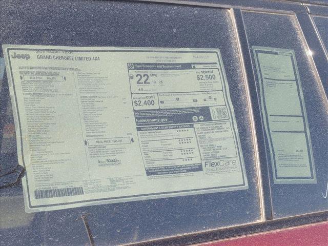 New 2025 Jeep Grand Cherokee Limited w/ Trailer Tow Package image 20