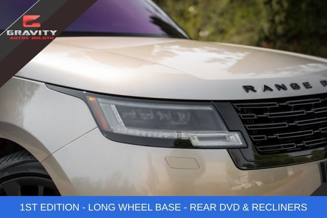 Used 2023 Land Rover Range Rover Long Wheelbase First Edition AWD/4WD image 7