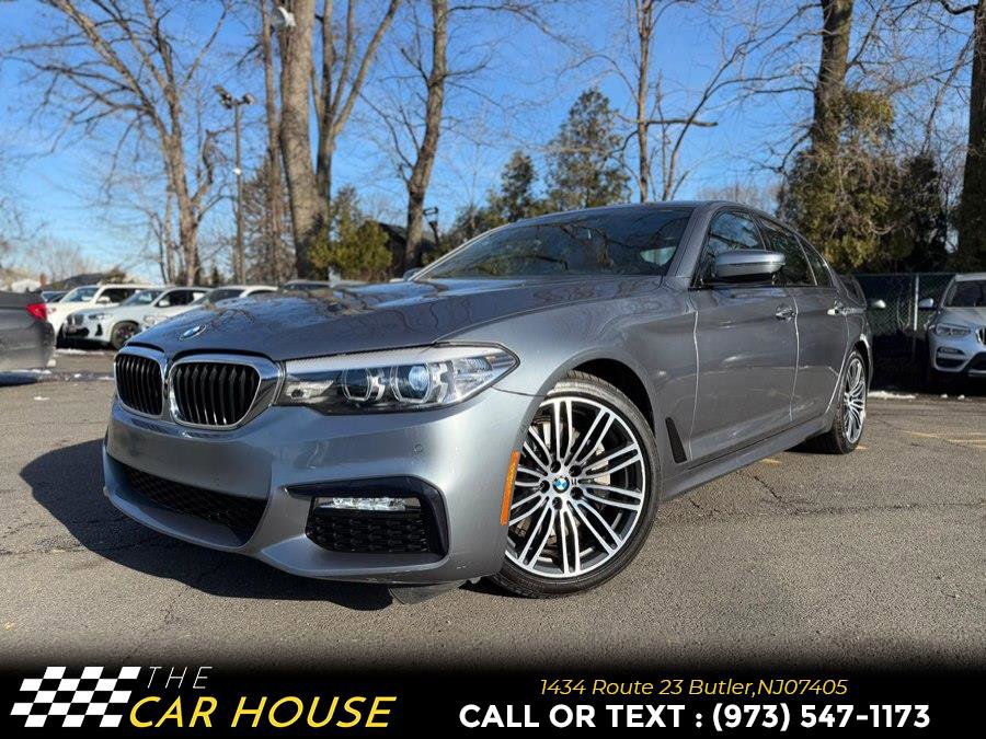 Used 2018 BMW 540i xDrive 540i xDrive Sedan image 2
