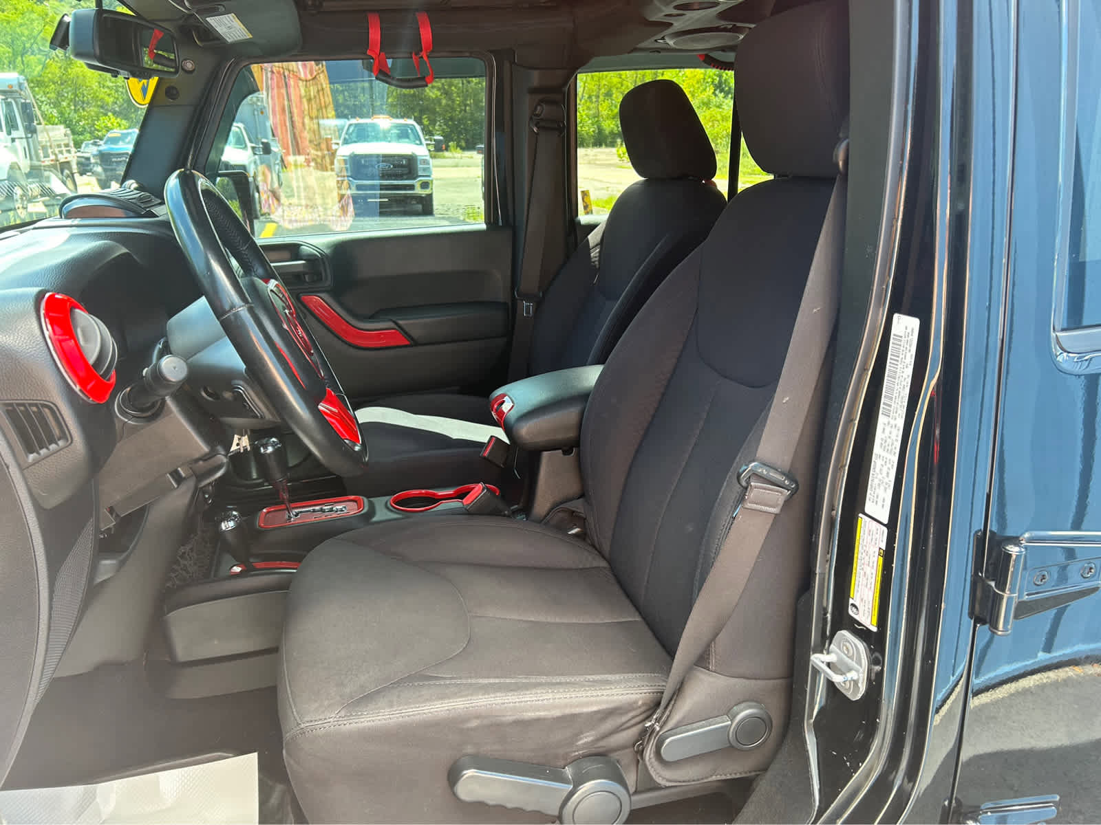 Used 2014 Jeep Wrangler Unlimited Sport w/ Quick Order Package 24S image 9