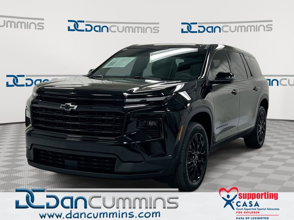 Used 2024 Chevrolet Traverse LS w/ Midnight/Sport Edition image 1