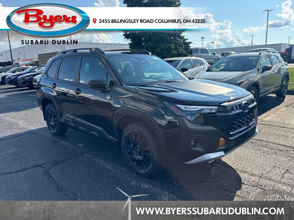 New 2026 Subaru Forester Wilderness