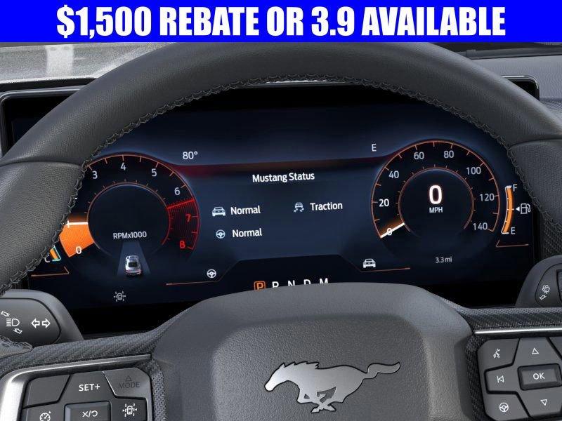 New 2026 Ford Mustang Coupe image 13