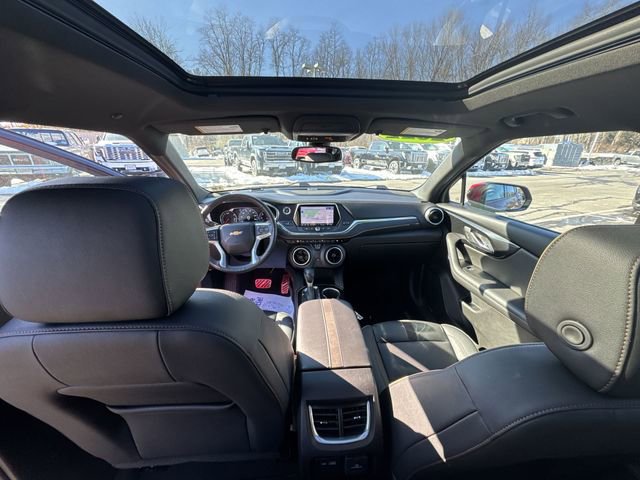 Certified 2022 Chevrolet Blazer Premier image 21