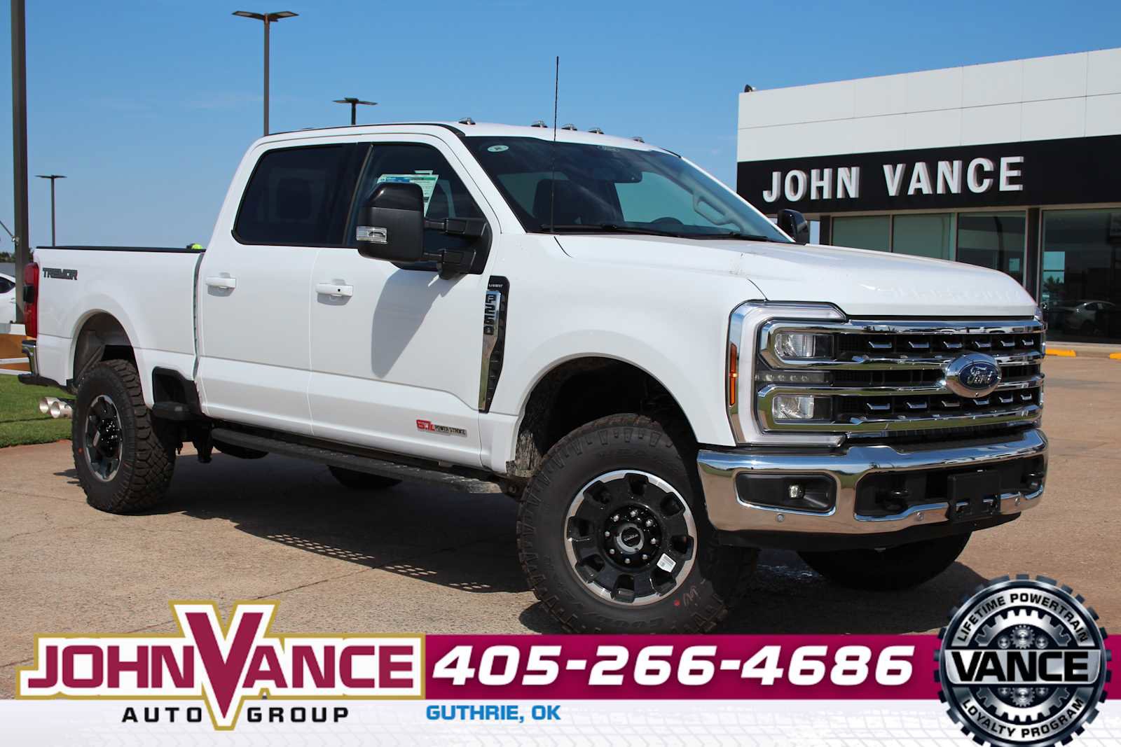 New 2026 Ford F250 Lariat image 1