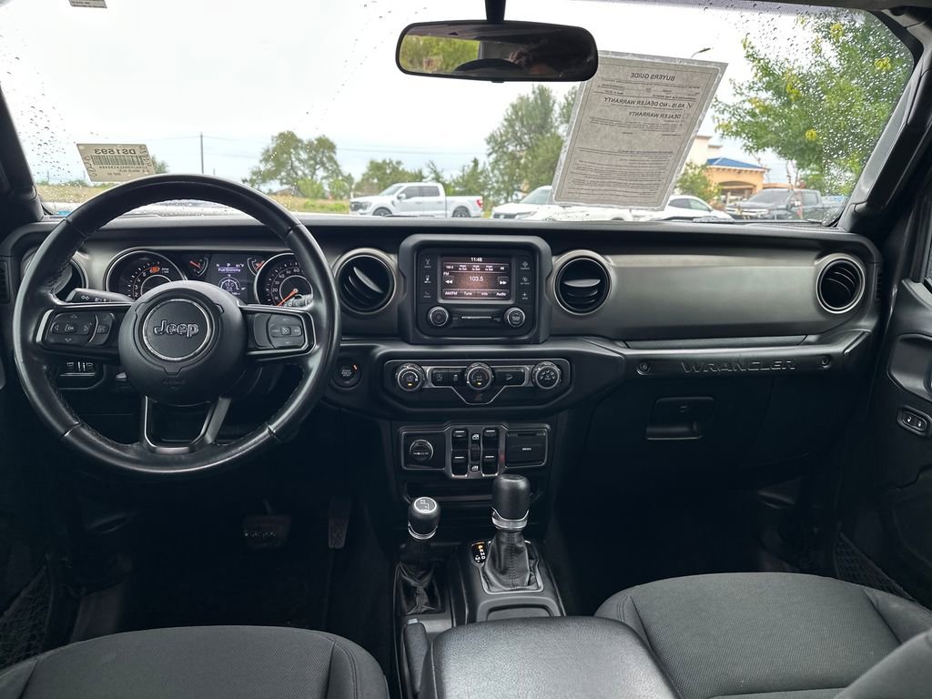 Used 2020 Jeep Wrangler Unlimited Sport S AWD/4WD image 27