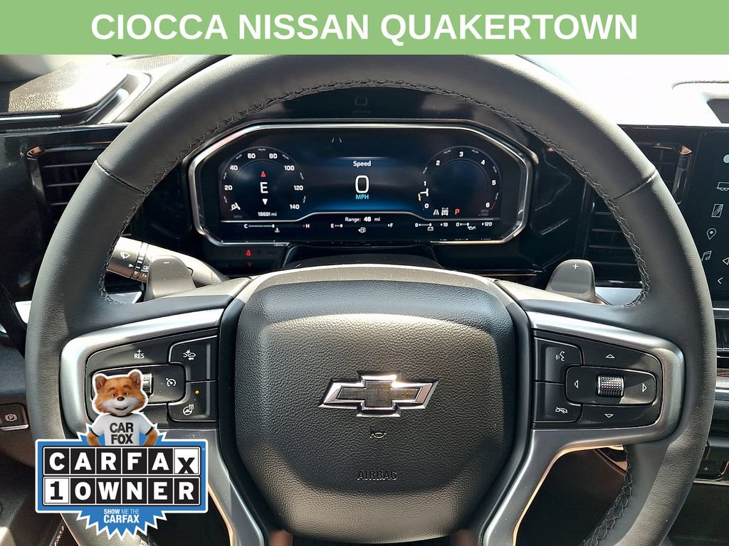 Used 2024 Chevrolet Silverado 1500 RST w/ RST All Star Premium Package AWD/4WD image 19