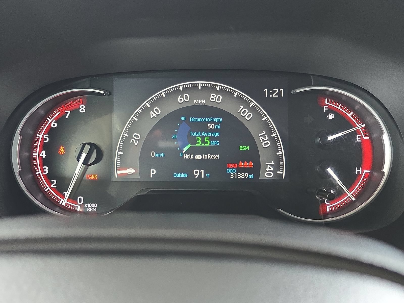 Used 2025 Toyota RAV4 XLE AWD/4WD image 21