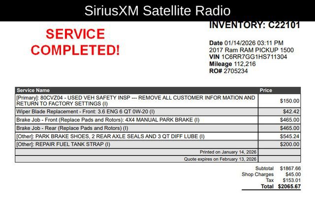 Used 2017 RAM 1500 Big Horn image 13