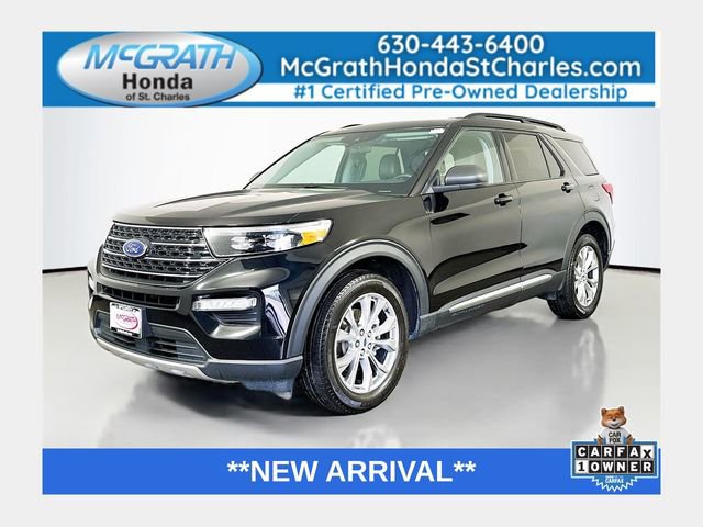 Used 2024 Ford Explorer XLT w/ Equipment Group 202A