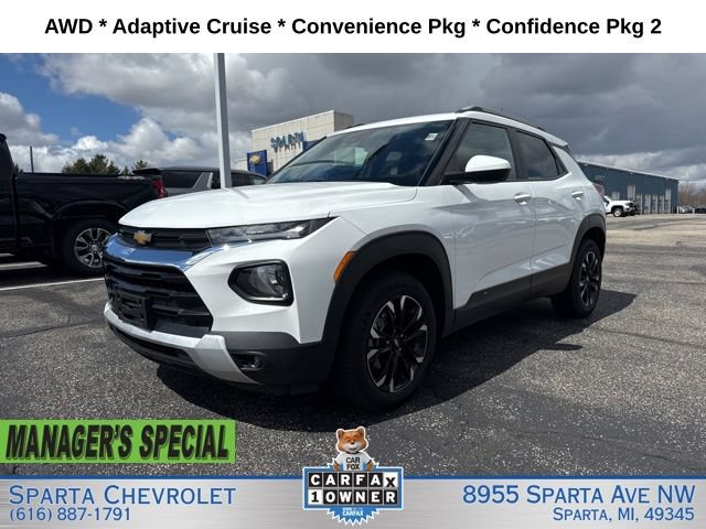 Used 2023 Chevrolet TrailBlazer LT AWD/4WD image 7