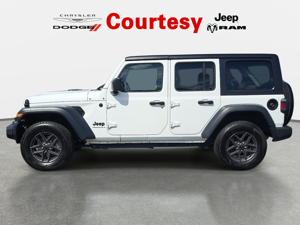 Certified 2024 Jeep Wrangler Unlimited Sport AWD/4WD image 7