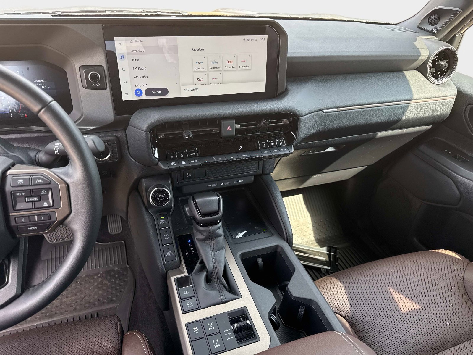 Used 2025 Toyota Land Cruiser w/ Premium Package image 21