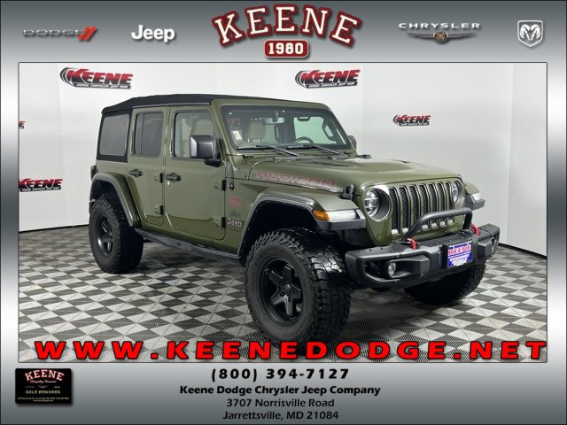Used 2021 Jeep Wrangler Unlimited Rubicon image 1