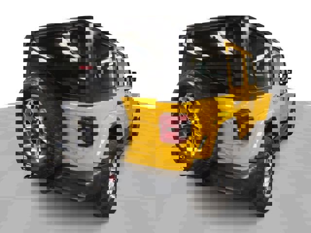 Used 2019 Jeep Wrangler Unlimited Sahara image 8