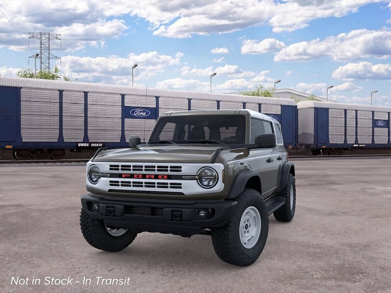 New 2026 Ford Bronco Heritage Edition AWD/4WD image 2