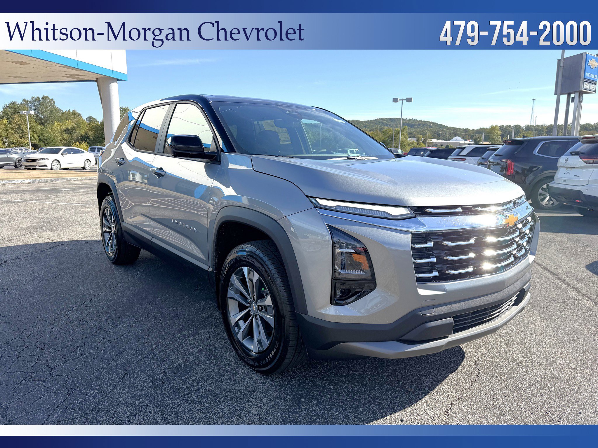 New 2026 Chevrolet Equinox LT w/ Safety and Technology Package image 3