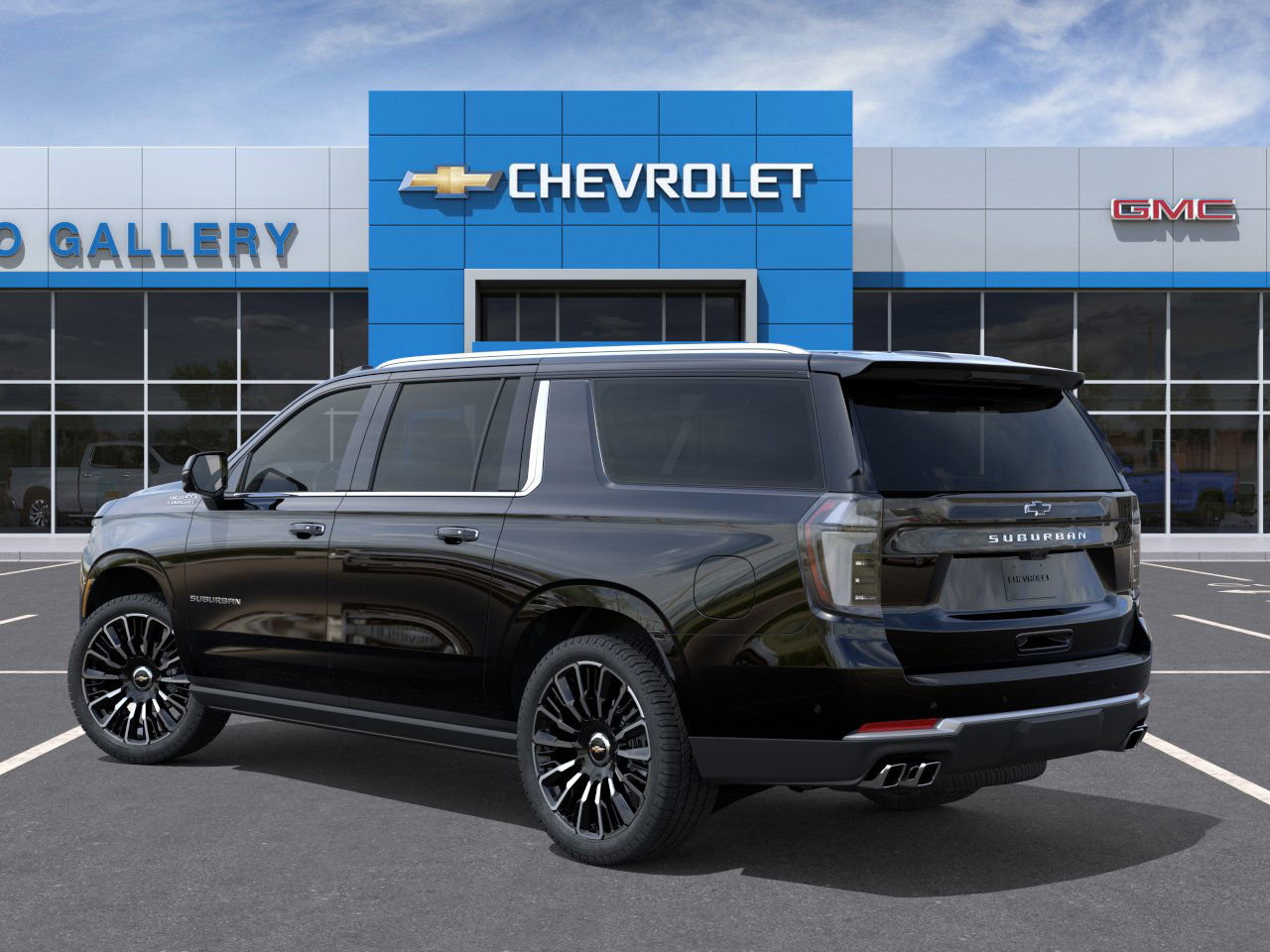 New 2026 Chevrolet Suburban High Country image 3