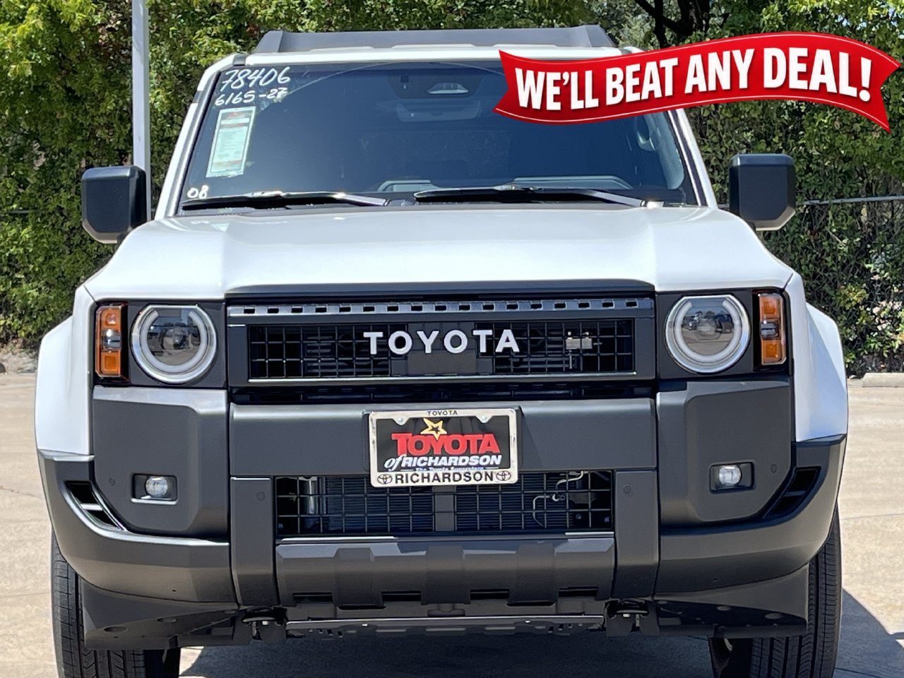 New 2027 Toyota Land Cruiser 1958 AWD/4WD image 7