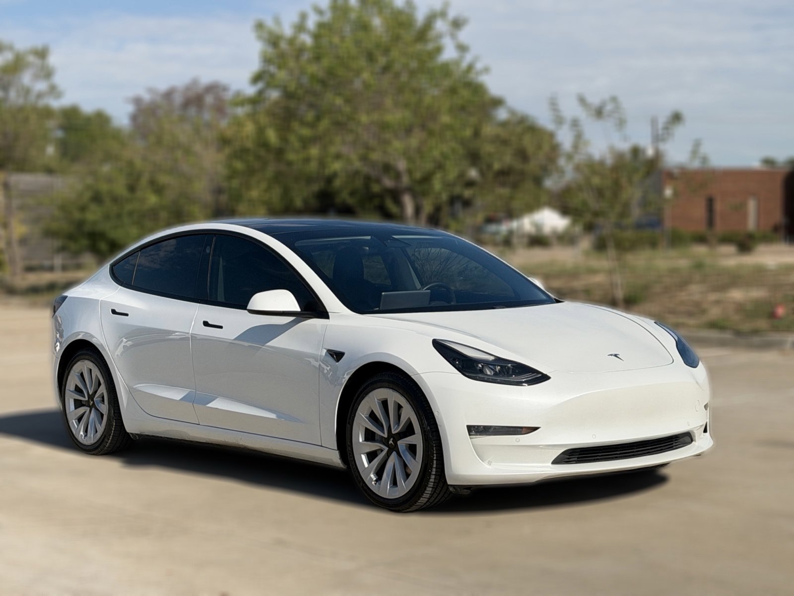 Used 2021 Tesla Model 3 Long Range AWD/4WD image 5