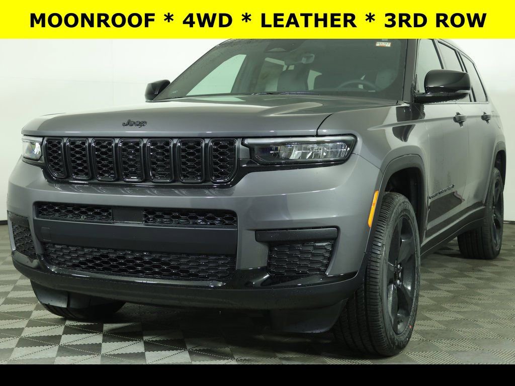 New 2025 Jeep Grand Cherokee L Altitude image 2