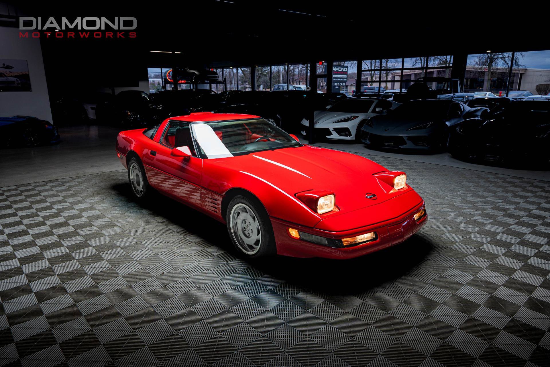 Used 1991 Chevrolet Corvette ZR-1 RWD image 46