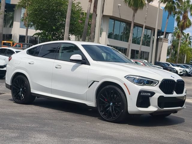 Used 2021 BMW X6 xDrive40i w/ Executive Package AWD/4WD image 2
